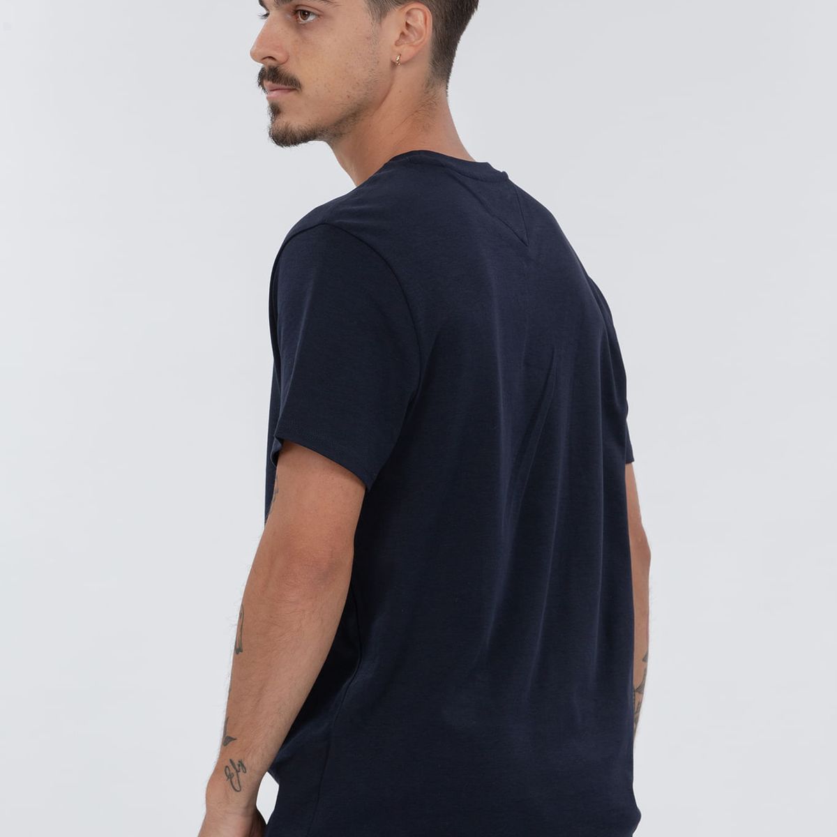 TOMMY HILFIGER - CAMISETA LIC INTERLOCK SS TEE TH