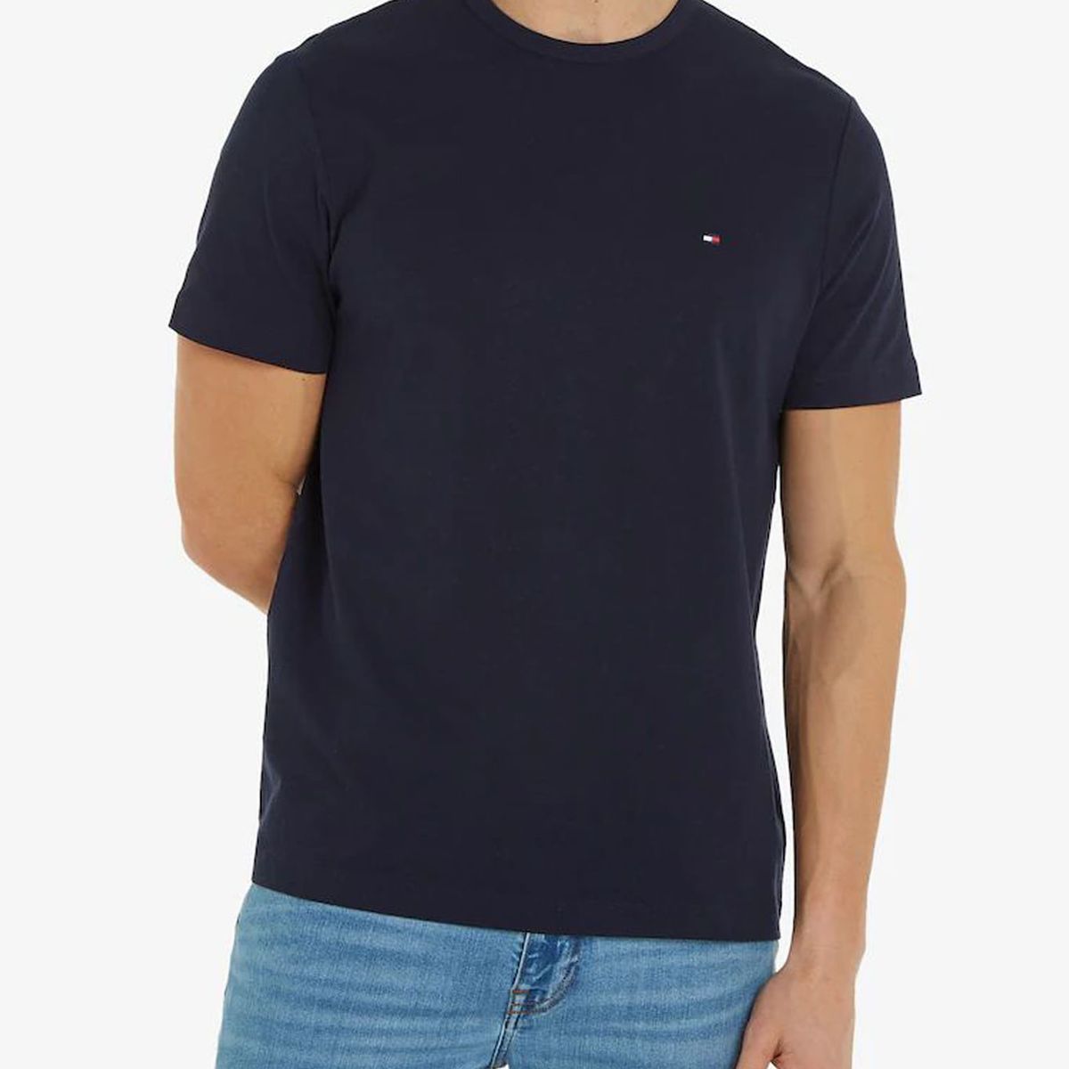 TOMMY HILFIGER - CAMISETA M/C WCC LINEN TEE TH