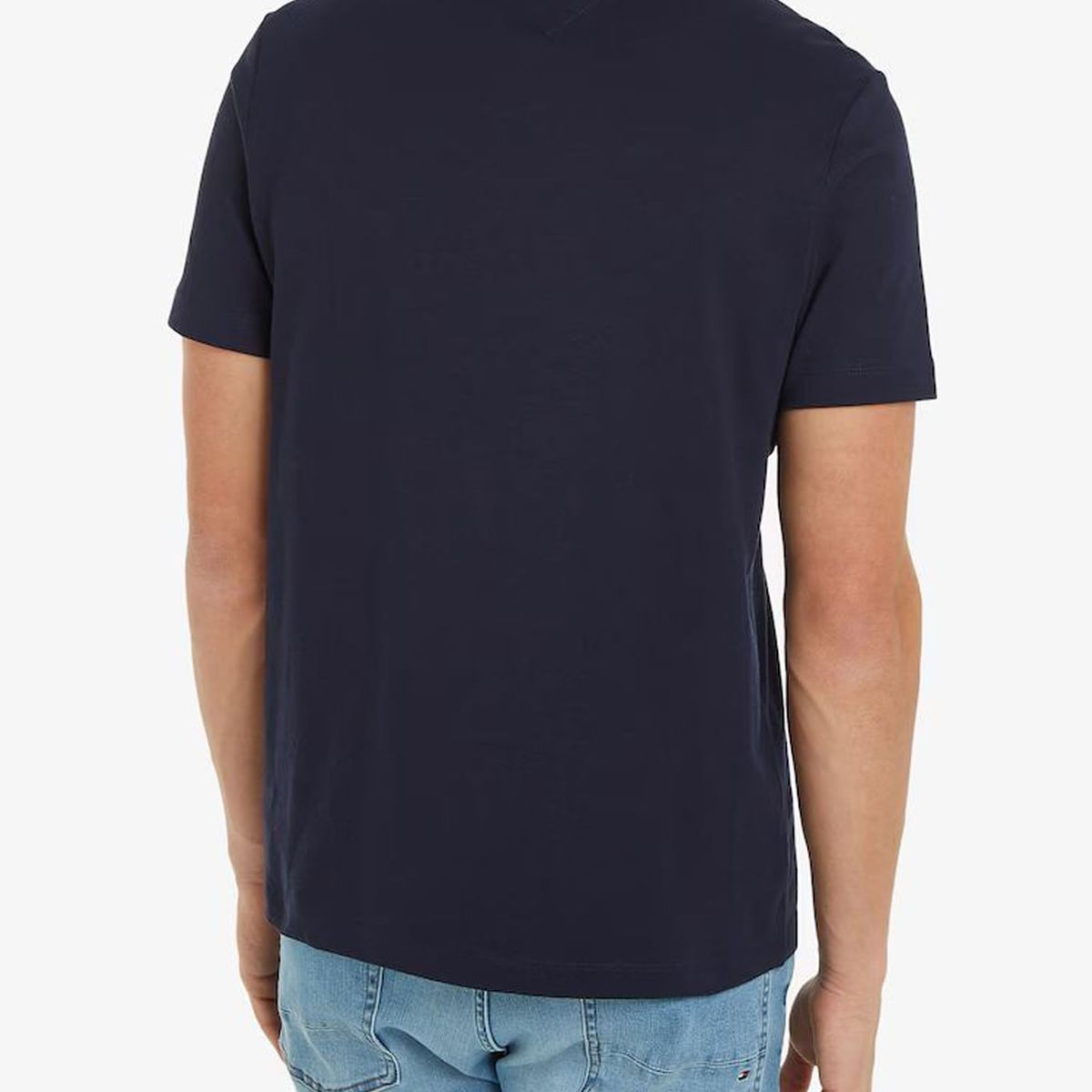 TOMMY HILFIGER - CAMISETA M/C WCC LINEN TEE TH