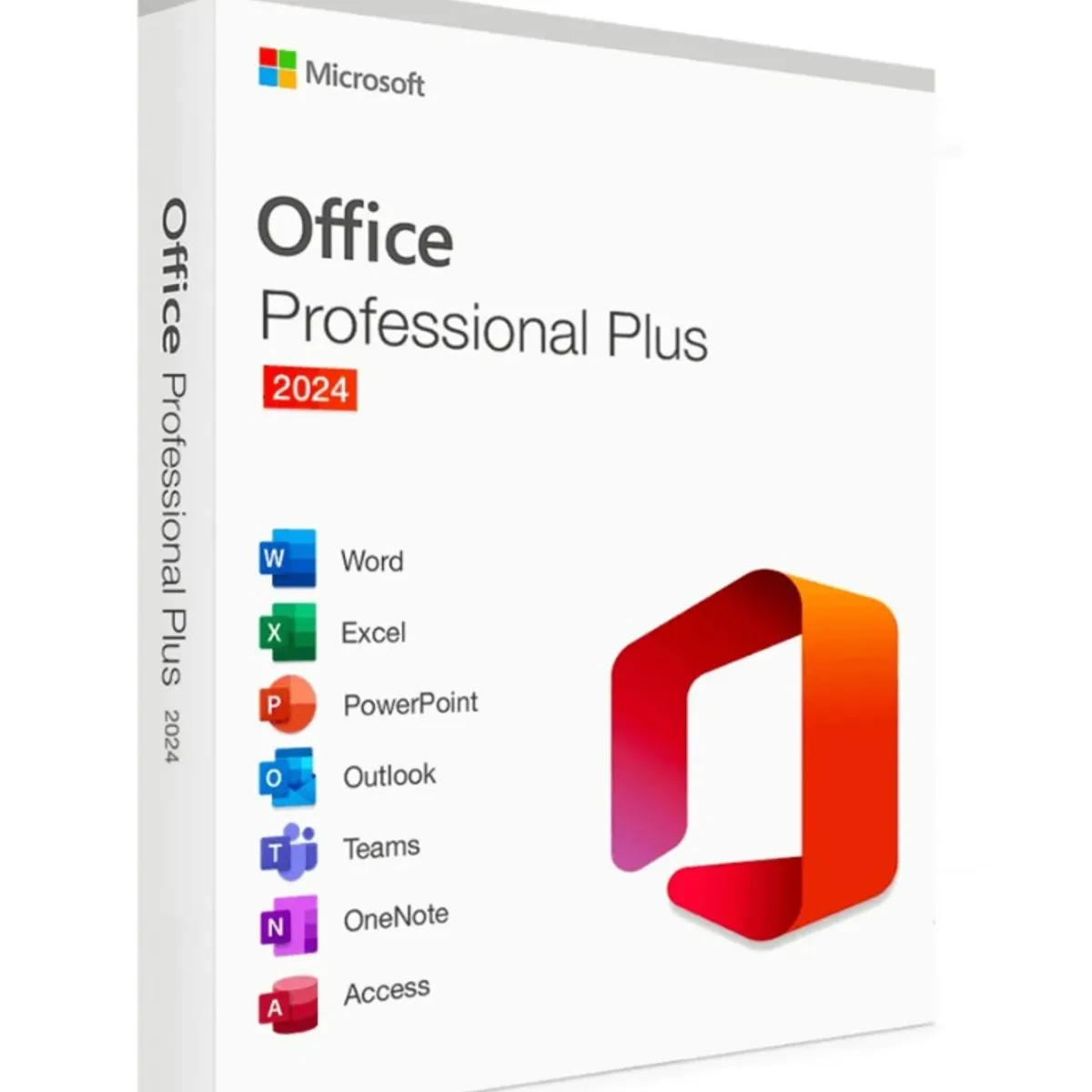MICROSOFT - Microsoft Office 2024 Professional Plus - 1 Dispositivo