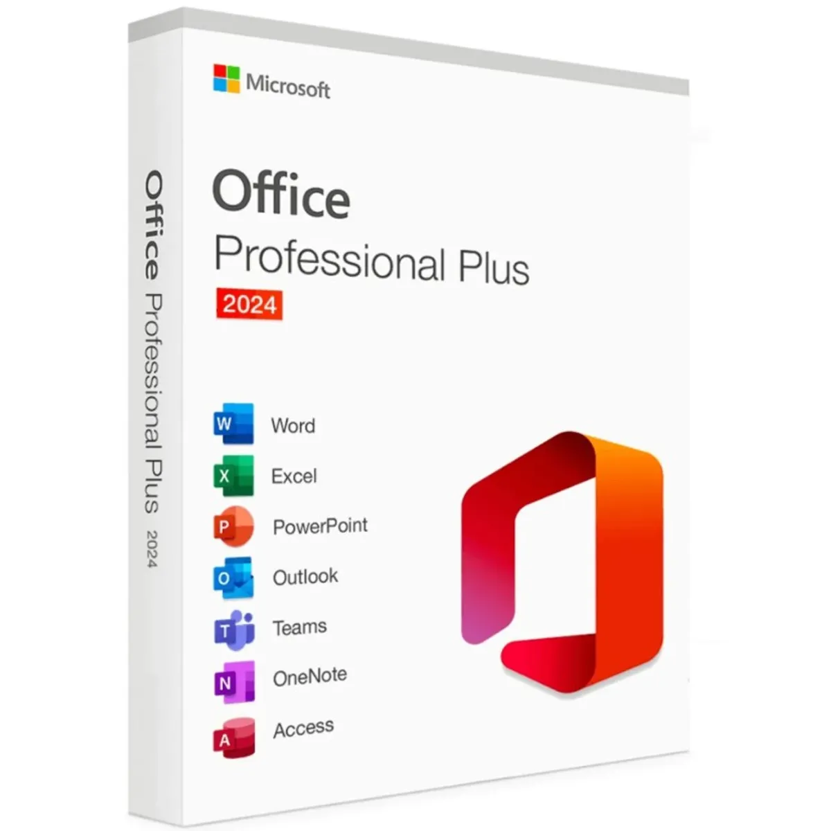 MICROSOFT - Microsoft Office 2024 Professional Plus - 1 Dispositivo