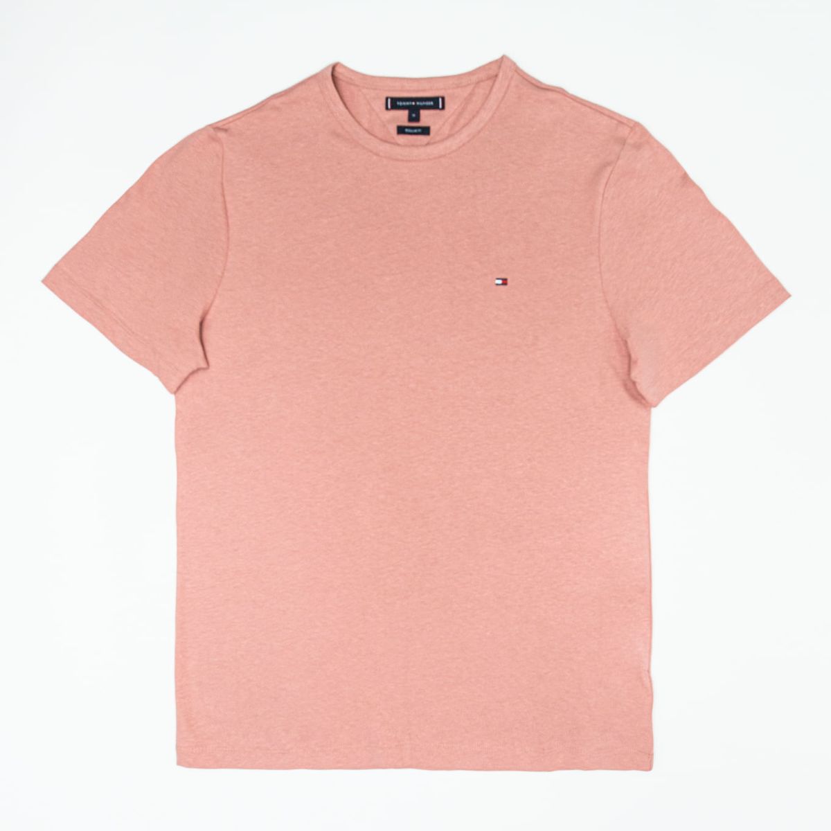 TOMMY HILFIGER - CAMISETA M/C WCC LINEN TEE TH