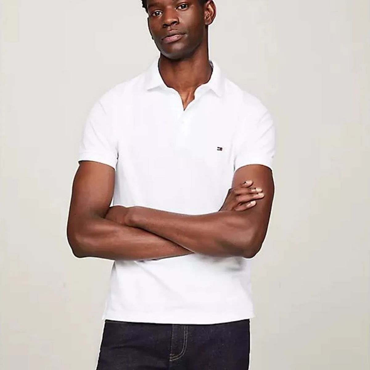 TOMMY HILFIGER - POLO M TOMMY STRETCH SLIM FIT POLO