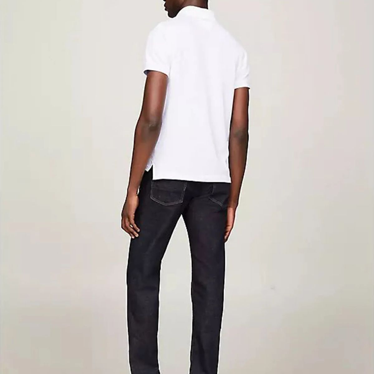 TOMMY HILFIGER - POLO M TOMMY STRETCH SLIM FIT POLO