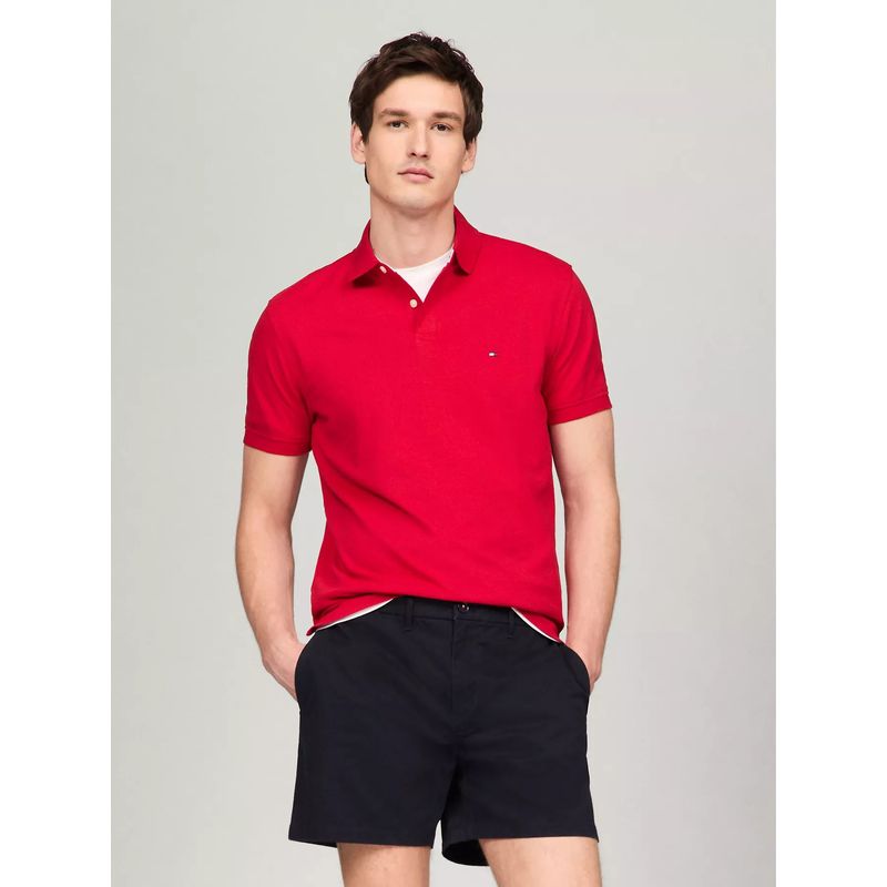 TOMMY HILFIGER - POLO M STRETCH REGULAR FIT POLO TH