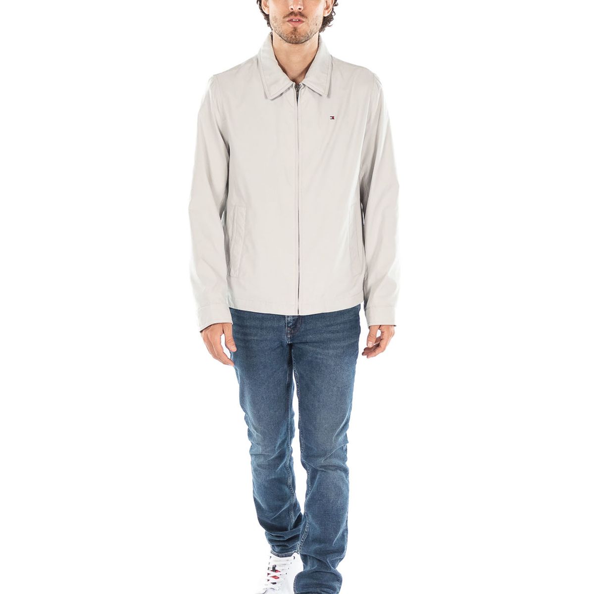 TOMMY HILFIGER - CASACA MICROTWILL JD JACKET TH
