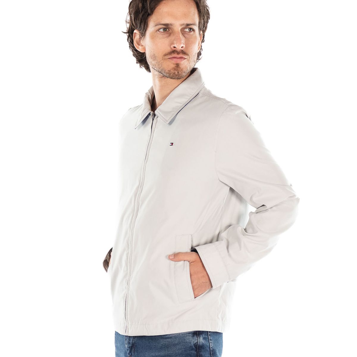TOMMY HILFIGER - CASACA MICROTWILL JD JACKET TH