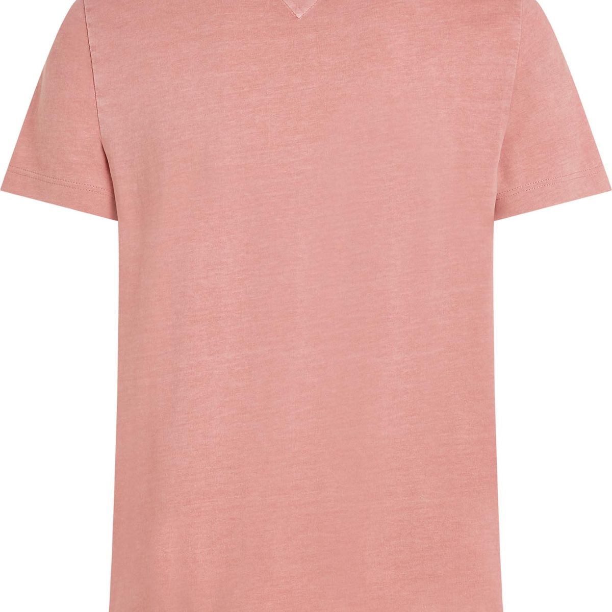 TOMMY HILFIGER - CAMISETA M/C GARMENT DYE TOMMY LOGO TEE TH