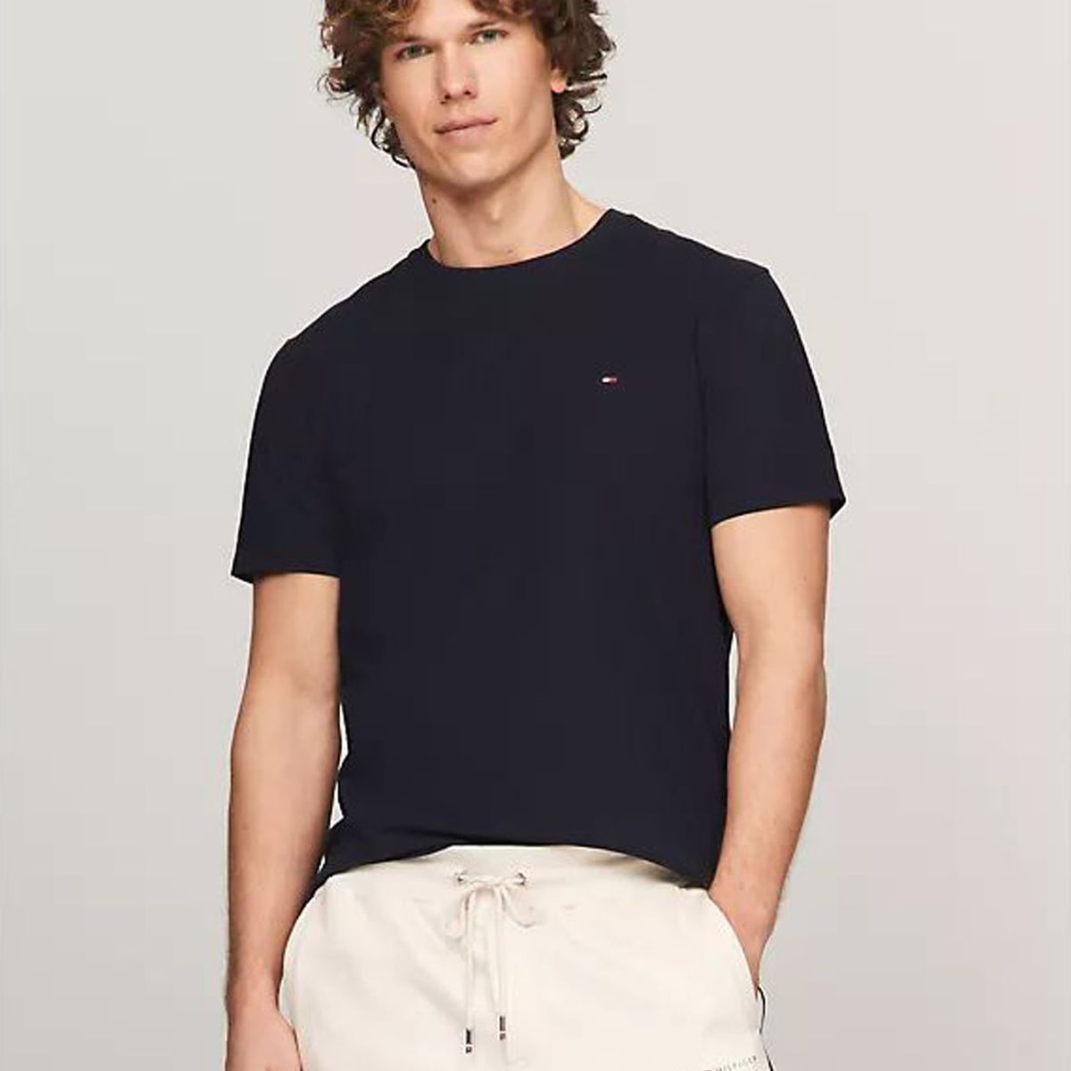 TOMMY HILFIGER - Camiseta nantucket con logo
