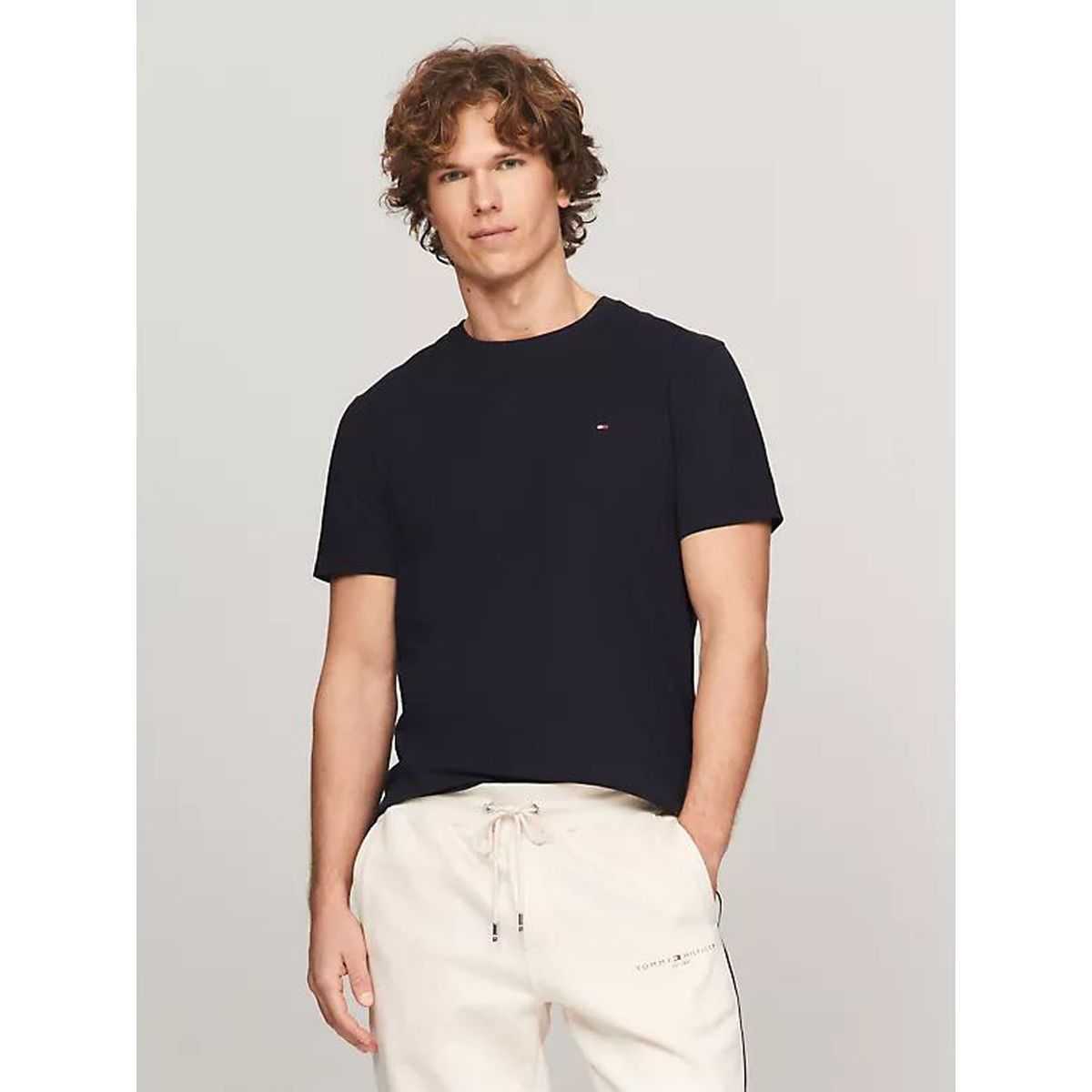 TOMMY HILFIGER - Camiseta nantucket con logo