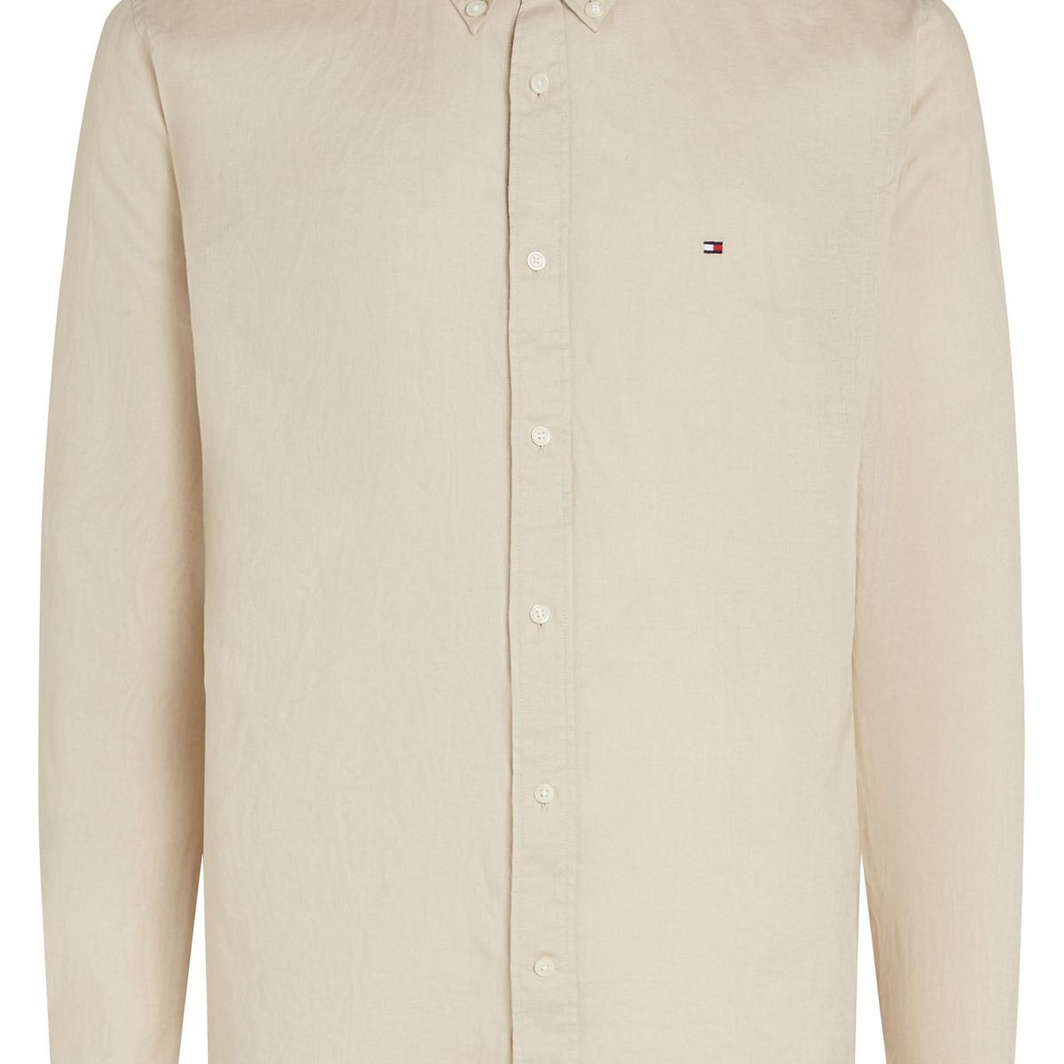 TOMMY HILFIGER - CAMISA WCC PREMIUM LINEN RF SHIRT TH