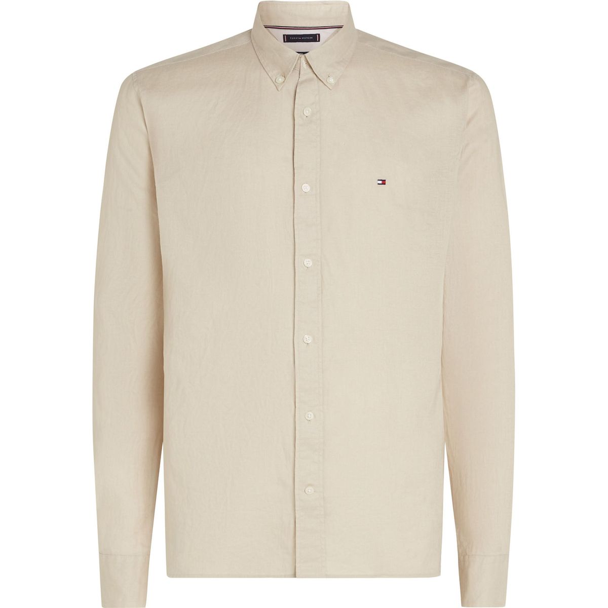 TOMMY HILFIGER - CAMISA WCC PREMIUM LINEN RF SHIRT TH
