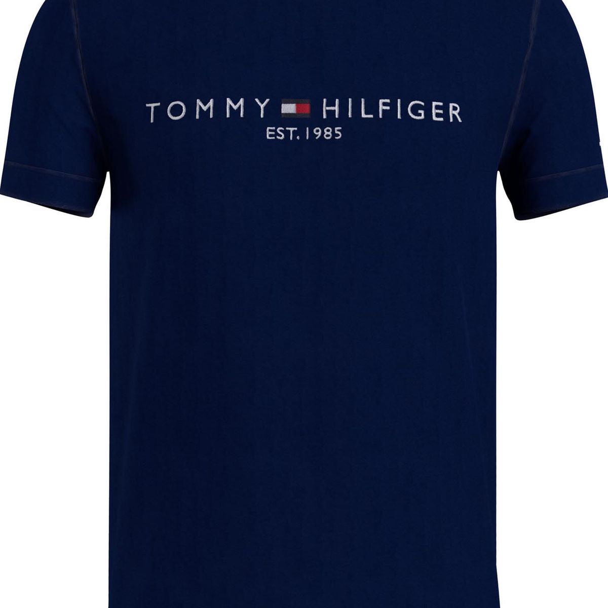 TOMMY HILFIGER - CAMISETA M/C GARMENT DYE TOMMY LOGO TEE TH