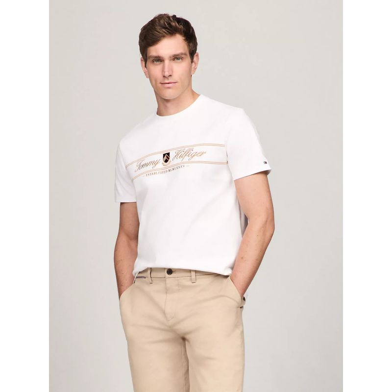 TOMMY HILFIGER - CAMISETA M SIGNATURE TEE TH