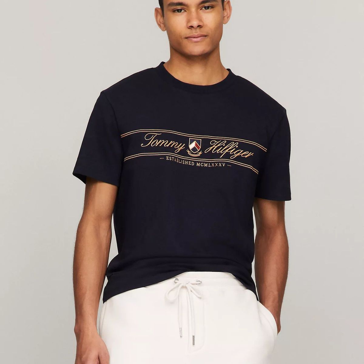 TOMMY HILFIGER - CAMISETA M SIGNATURE TEE TH