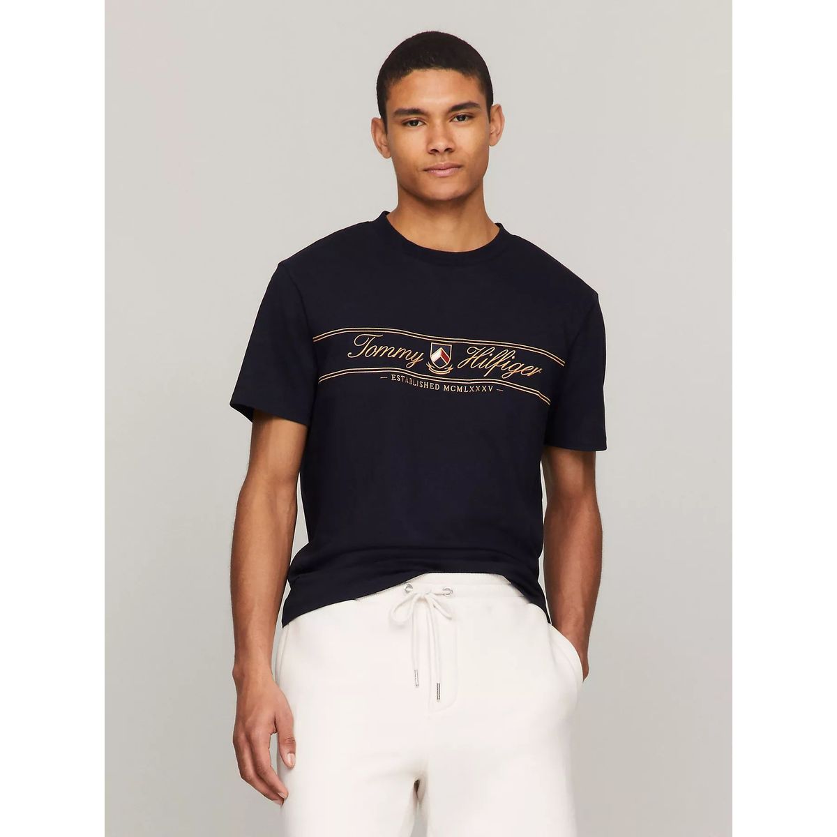TOMMY HILFIGER - CAMISETA M SIGNATURE TEE TH