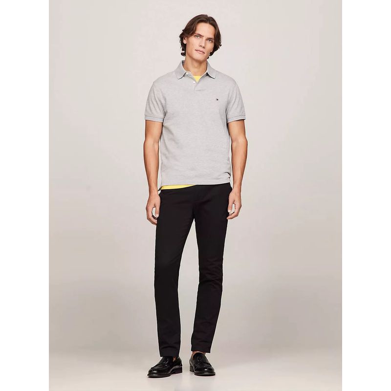 TOMMY HILFIGER - POLO M STRETCH REGULAR FIT POLO TH