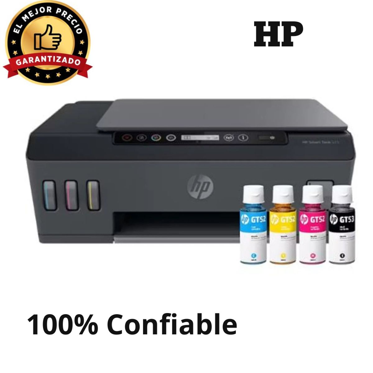 HP - IMPRESORA HP SMART TANK 515 MULTIFUNCIONAL P/N: 1TJ09A
