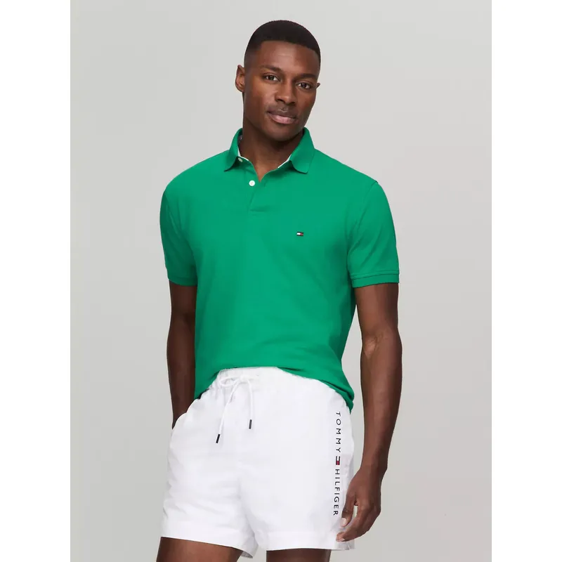 TOMMY HILFIGER - POLO M STRETCH REGULAR FIT POLO TH
