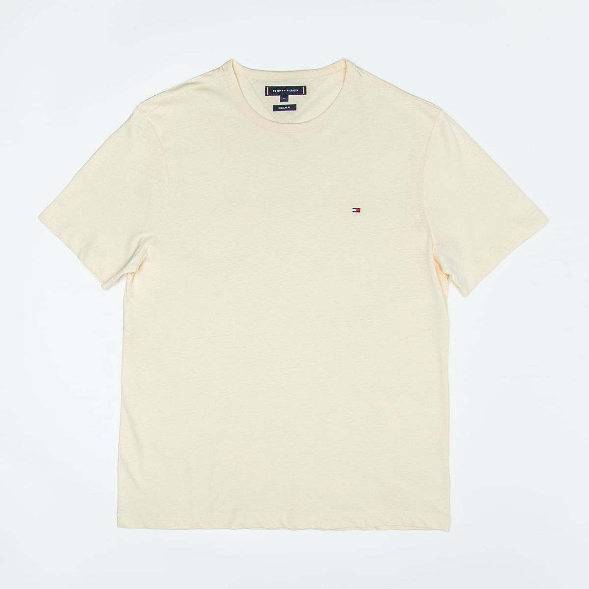 TOMMY HILFIGER - CAMISETA M/C WCC LINEN TEE TH