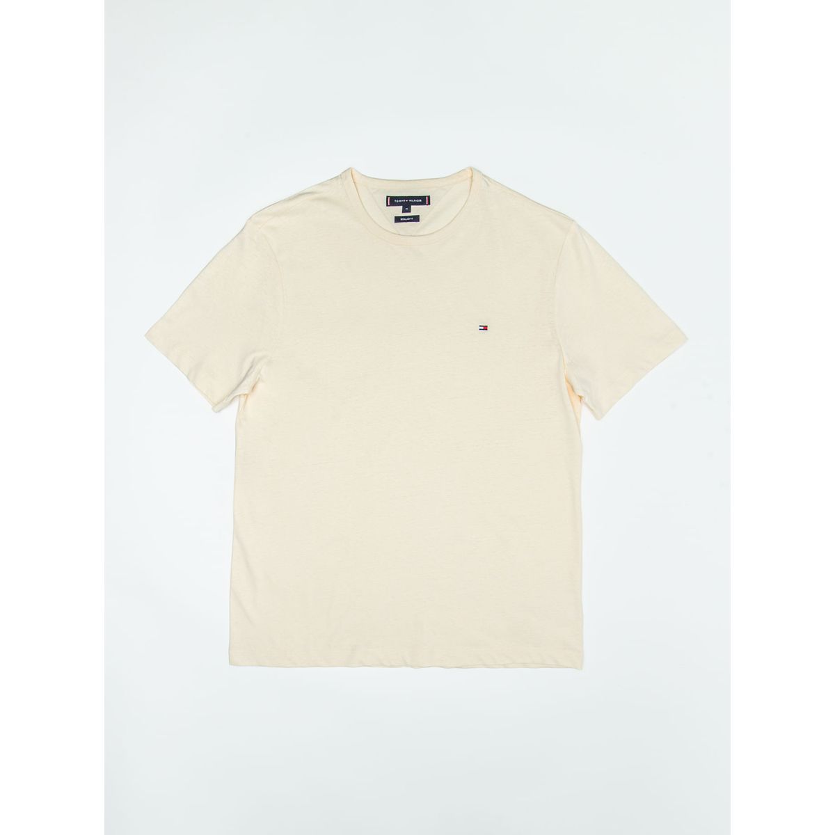 TOMMY HILFIGER - CAMISETA M/C WCC LINEN TEE TH