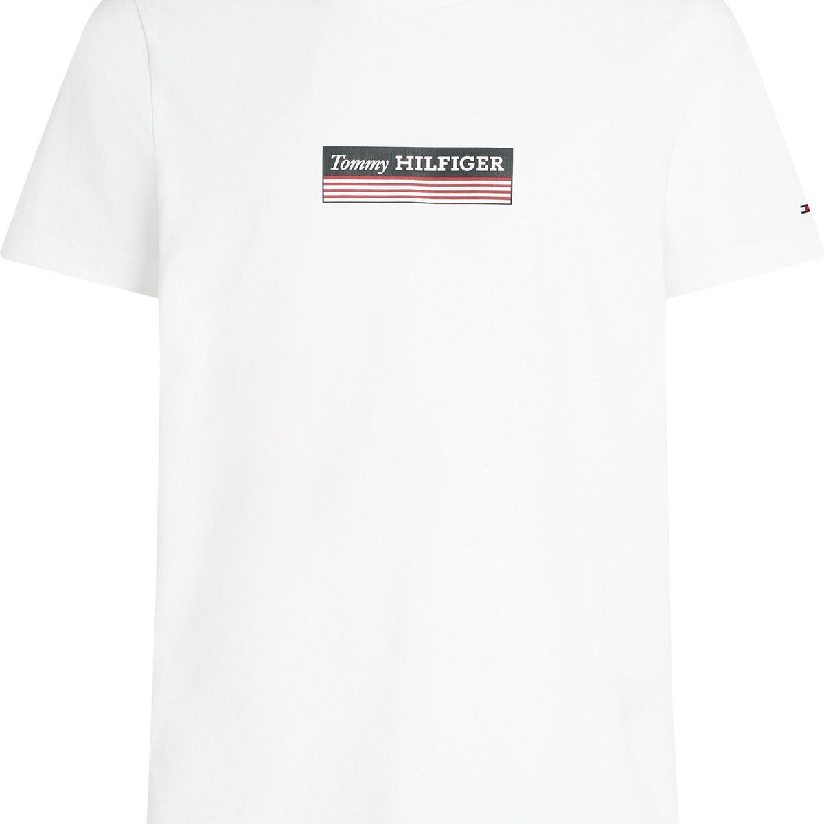 TOMMY HILFIGER - CAMISETA HILFIGER BOX TEE