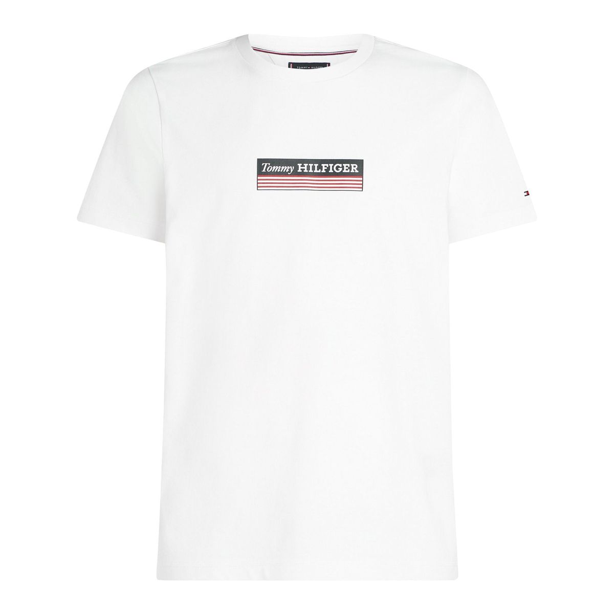 TOMMY HILFIGER - CAMISETA HILFIGER BOX TEE