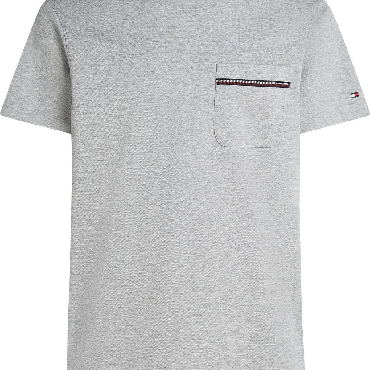TOMMY HILFIGER - CAMISETA RWB PIQUE POCKET TEE