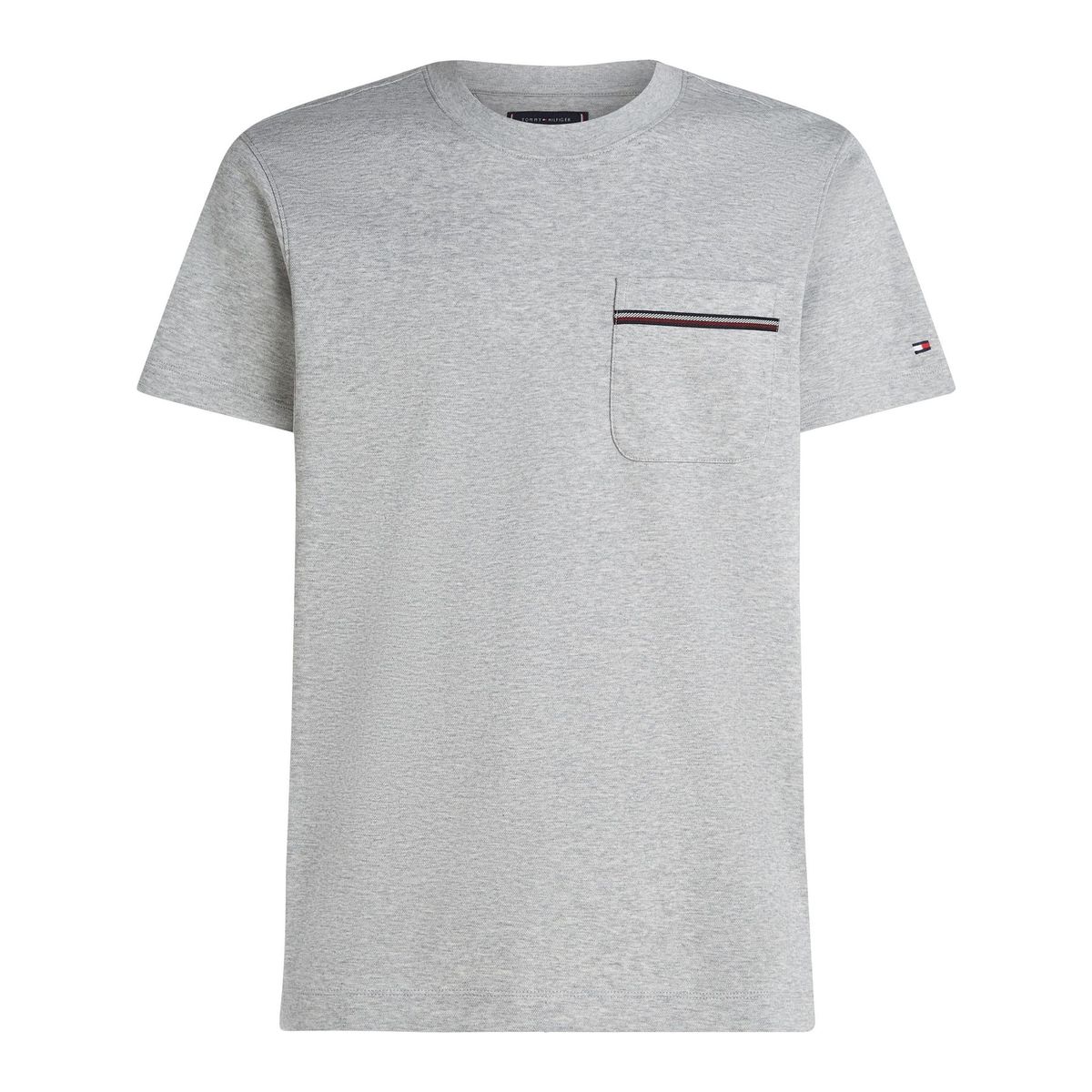 TOMMY HILFIGER - CAMISETA RWB PIQUE POCKET TEE