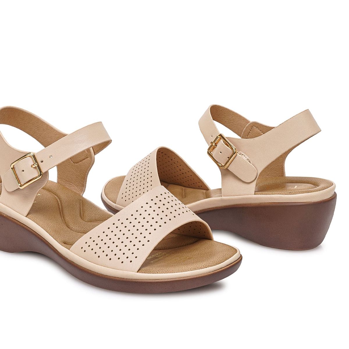 ADV - Sandalia Dorsay Casual ANA-2501 Avena ADV