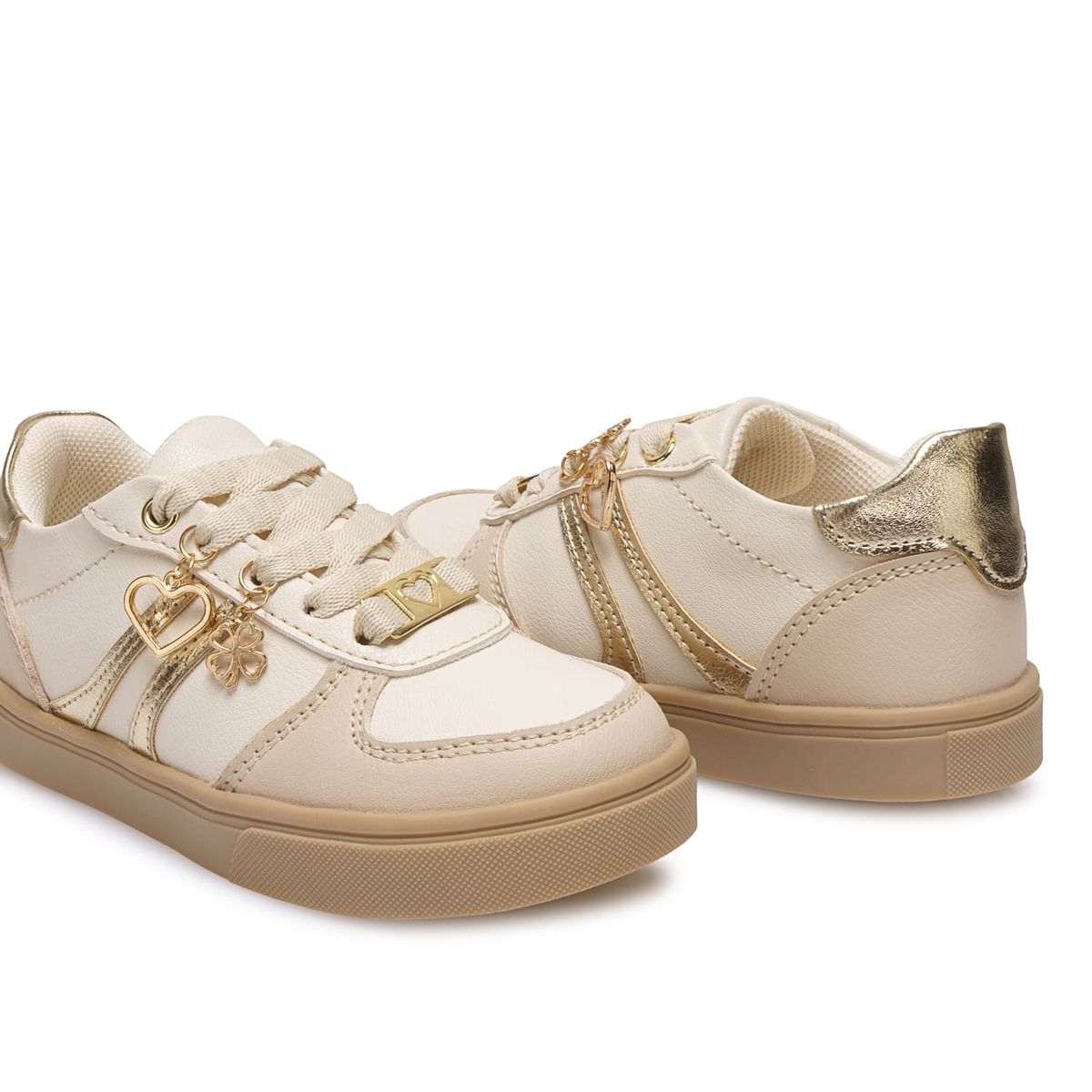 Piazza - Zapatilla Casual CARITO-2530 BeigeHueso Piazza Kids