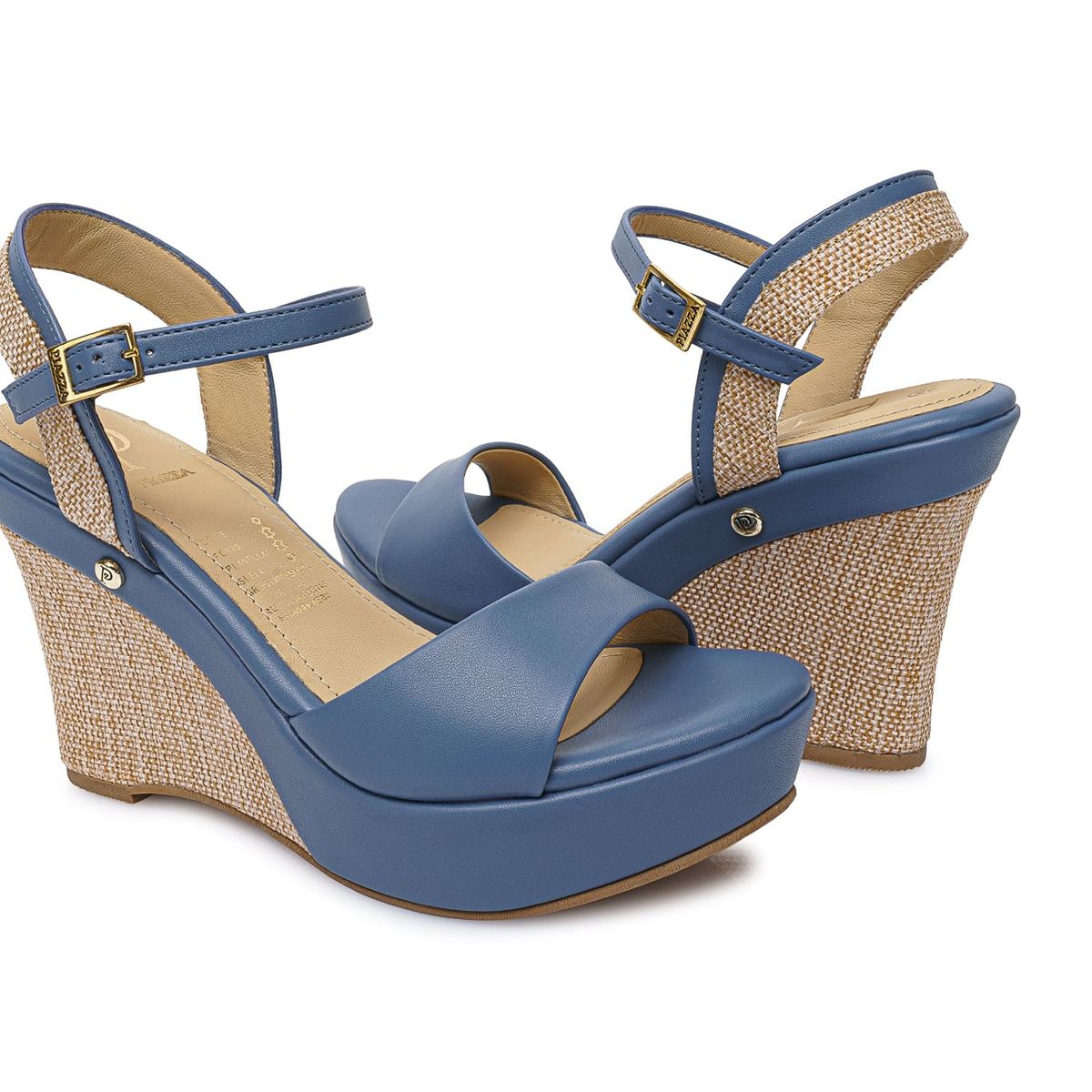 Piazza - Sandalia Dorsay Casual WAL-2620 Acero Piazza