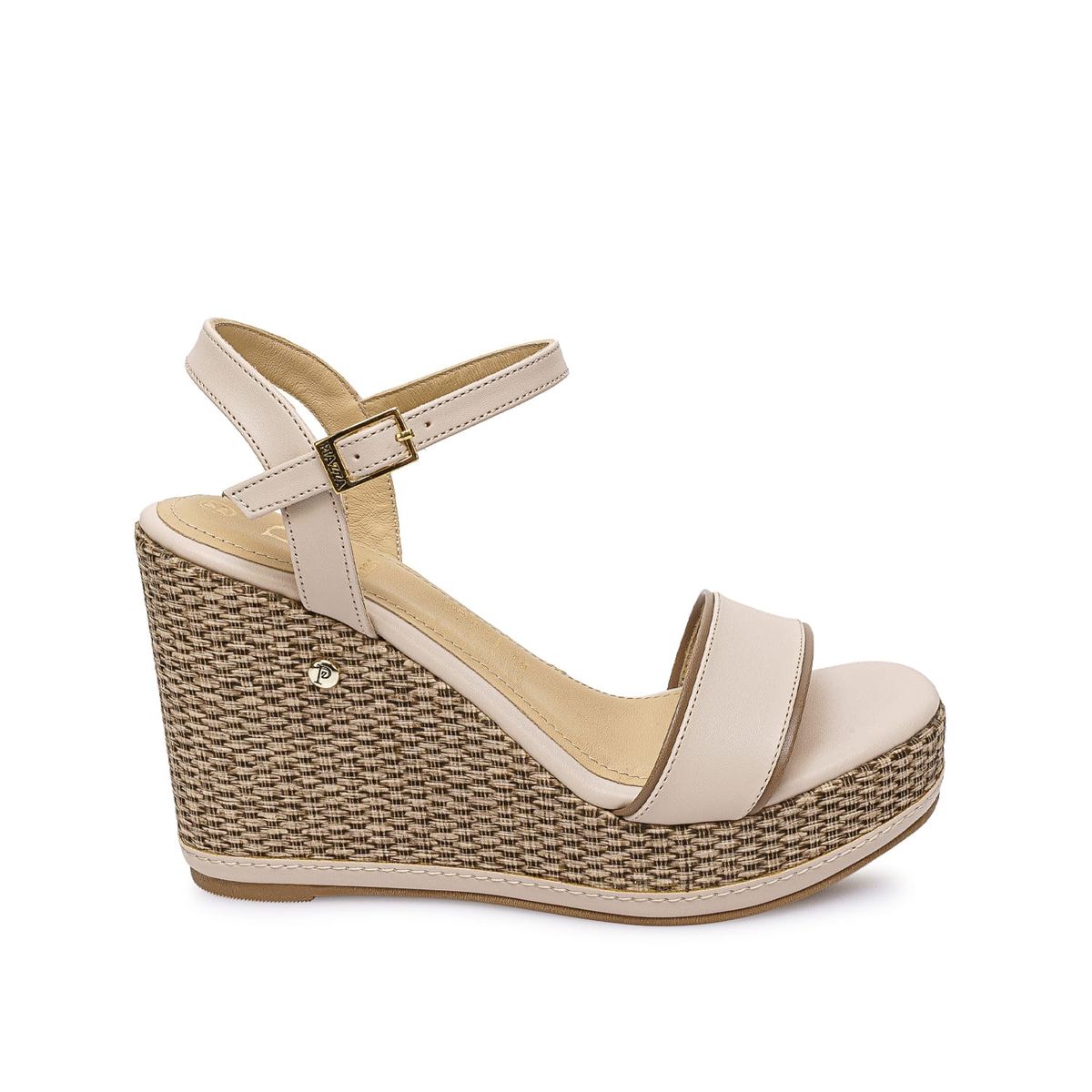 Piazza - Sandalia Dorsay Casual WAL-2622 Hueso Piazza
