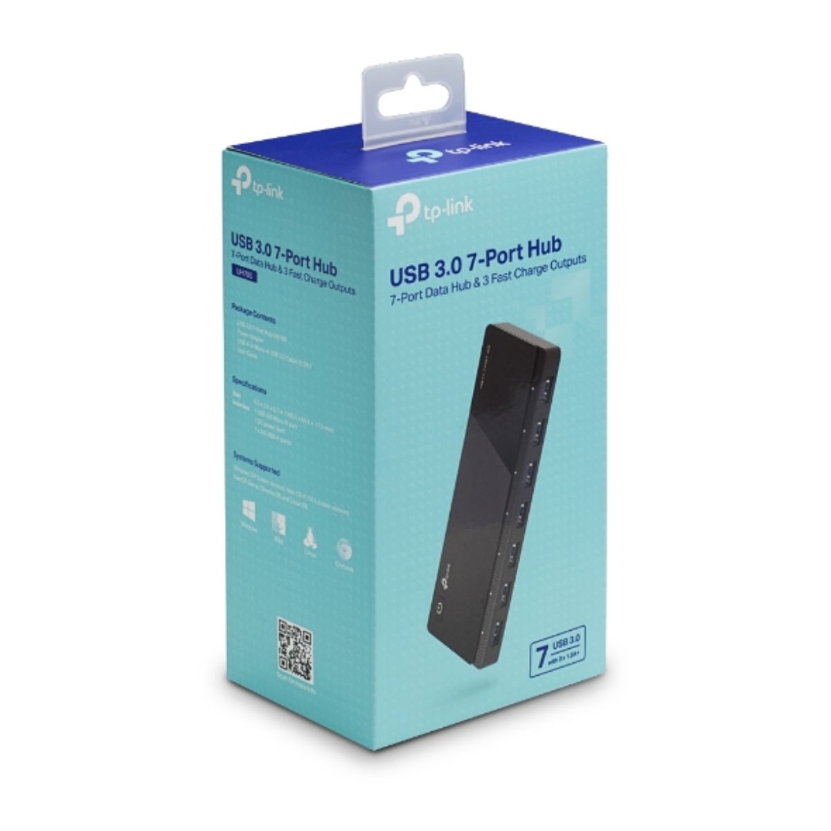 TP LINK - TP-Link UH700 - Hub USB 3.0 de 7 puertos