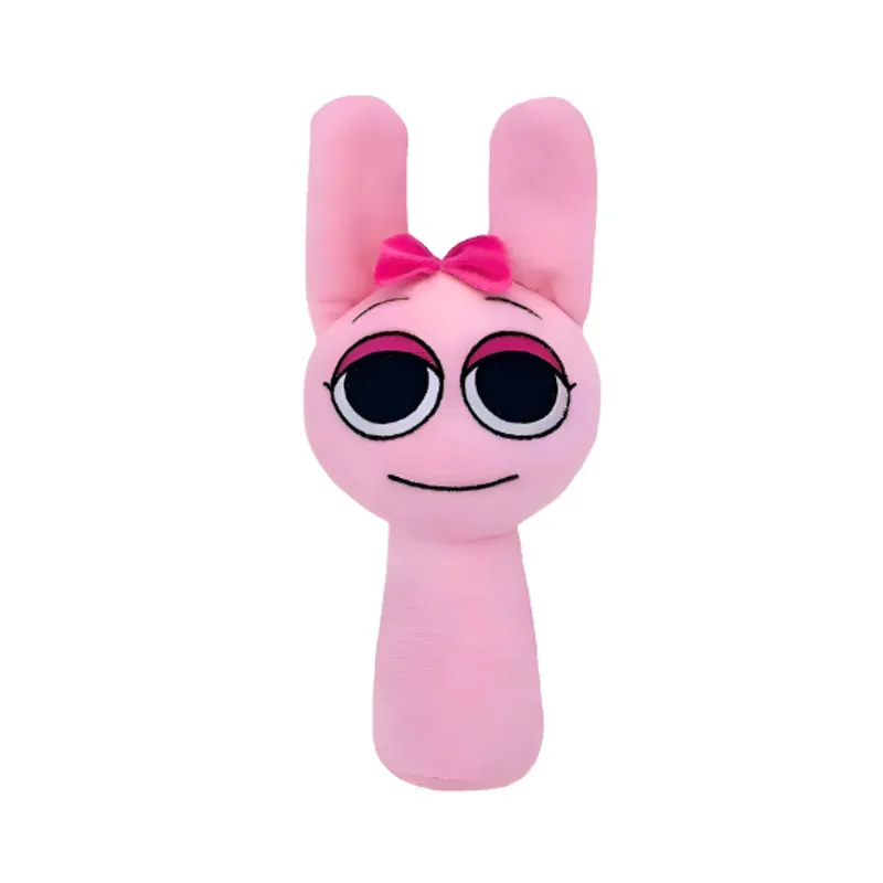GENERICO - Peluche Pinki de la Colección Sprunki