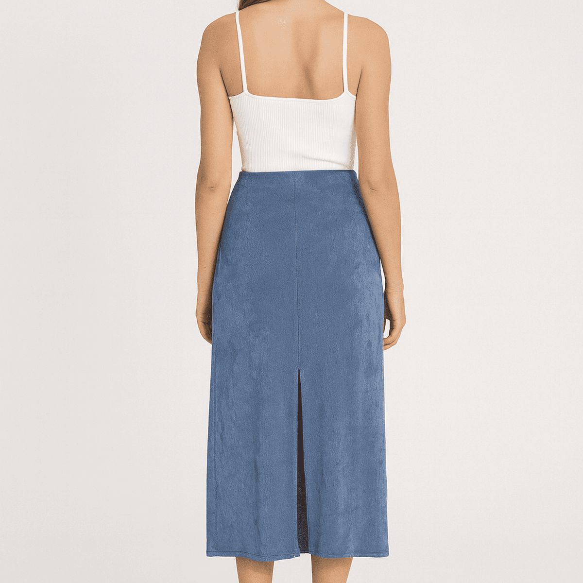 AMA OUTFITTERS - FALDA AURELIA MIDI EN SPANDEX