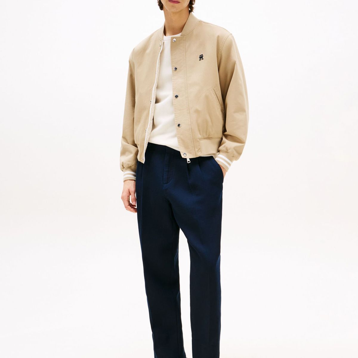 TOMMY HILFIGER - CASACA REVERSIBLE BOMBER TH