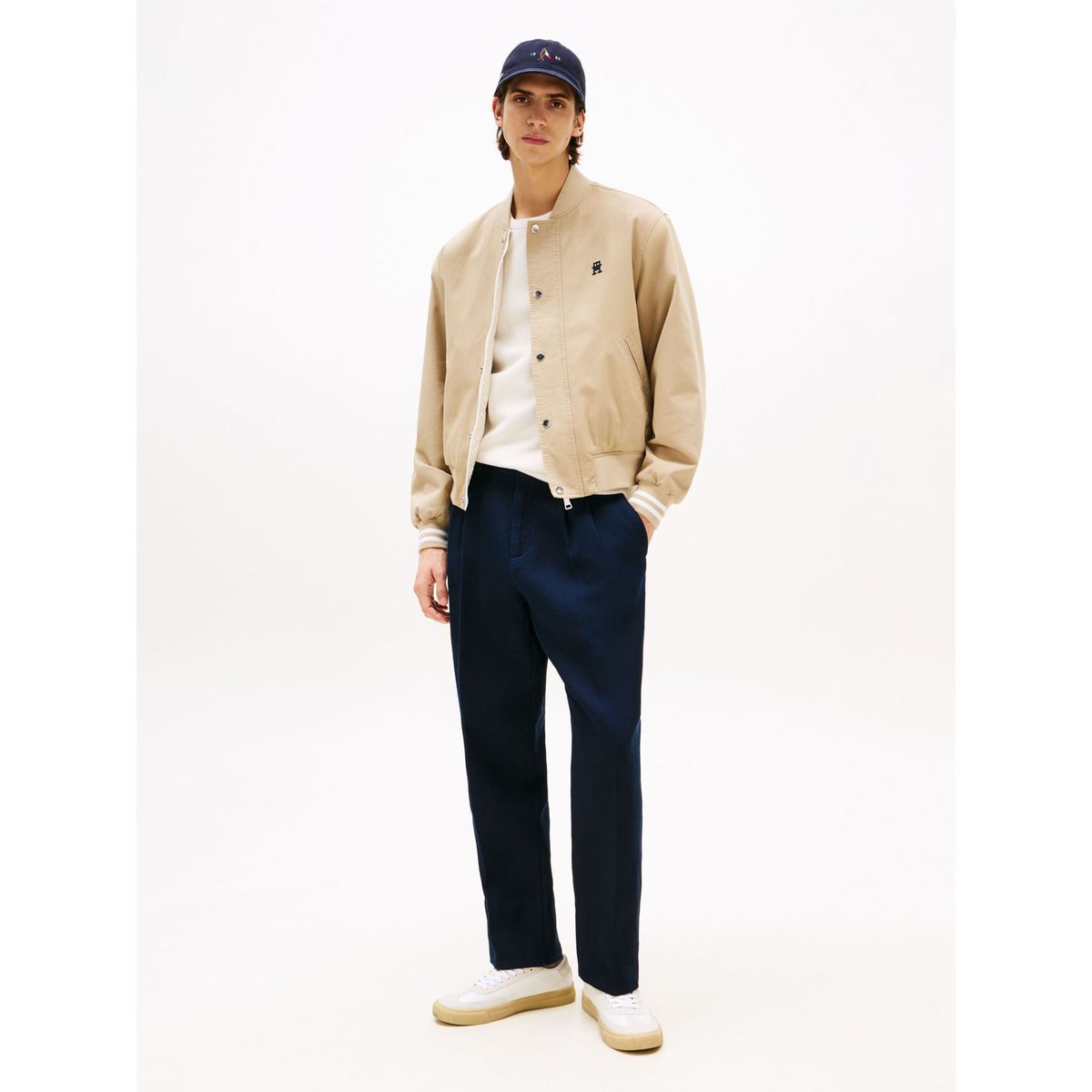 TOMMY HILFIGER - CASACA REVERSIBLE BOMBER TH