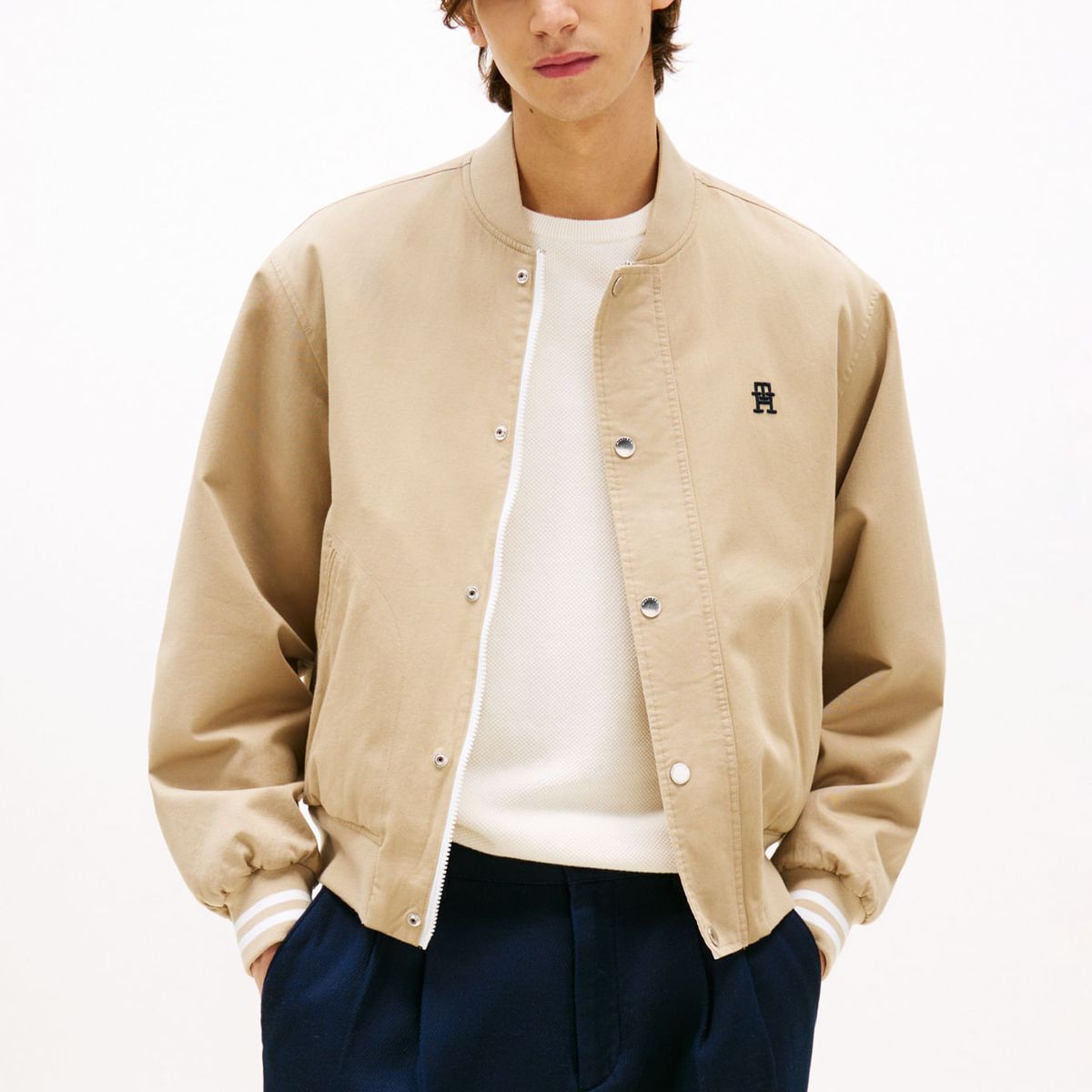 TOMMY HILFIGER - CASACA REVERSIBLE BOMBER TH