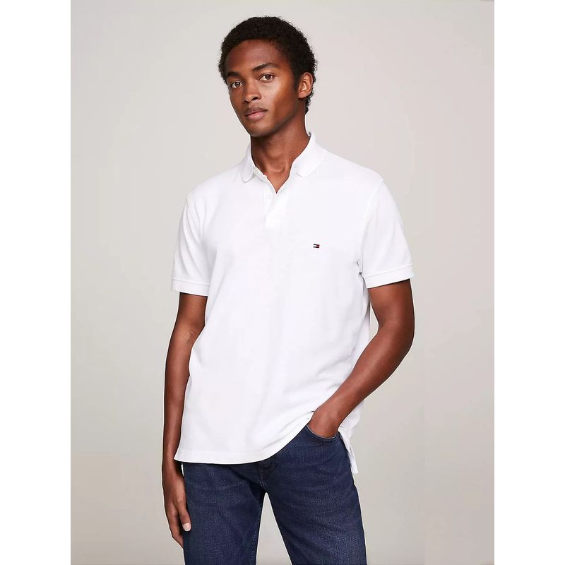 TOMMY HILFIGER - POLO M STRETCH REGULAR FIT POLO TH