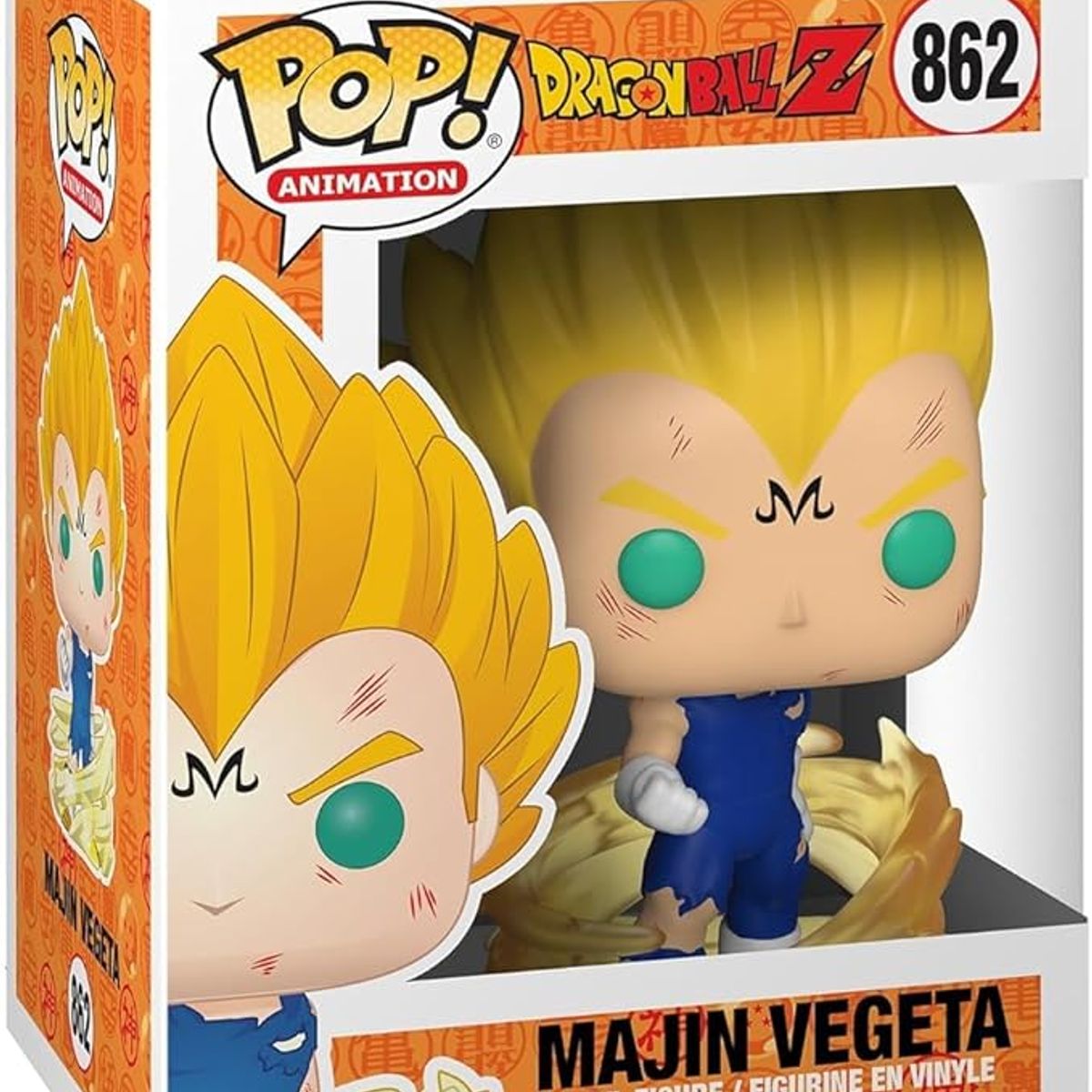 FUNKO - Funko Pop Majin Vegeta 862 Dragonball Z