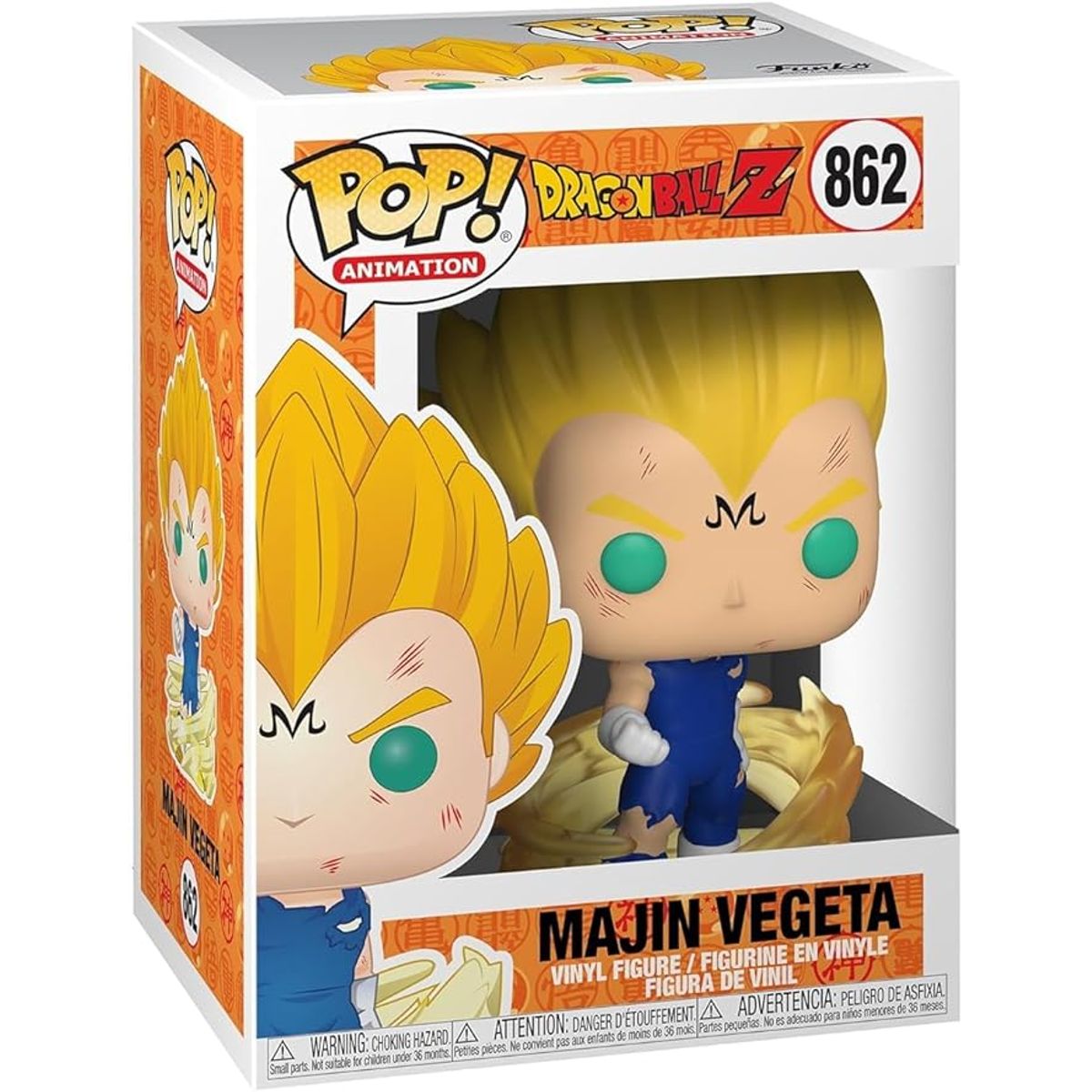FUNKO - Funko Pop Majin Vegeta 862 Dragonball Z
