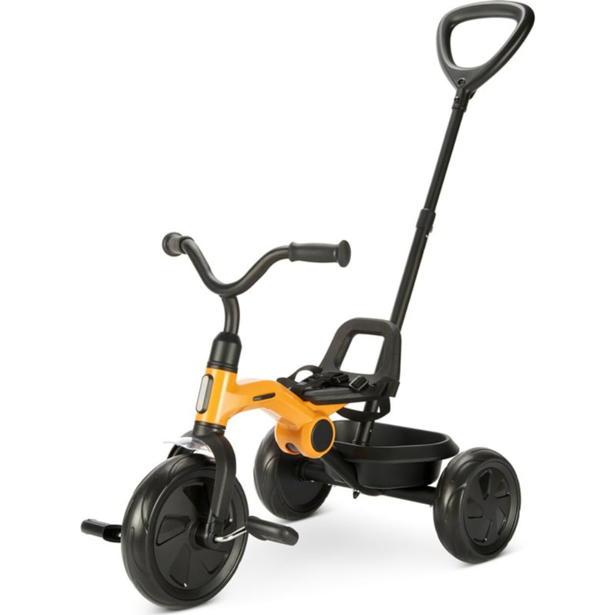QPLAY - Triciclo Amarillo 3 En 1 Qplay