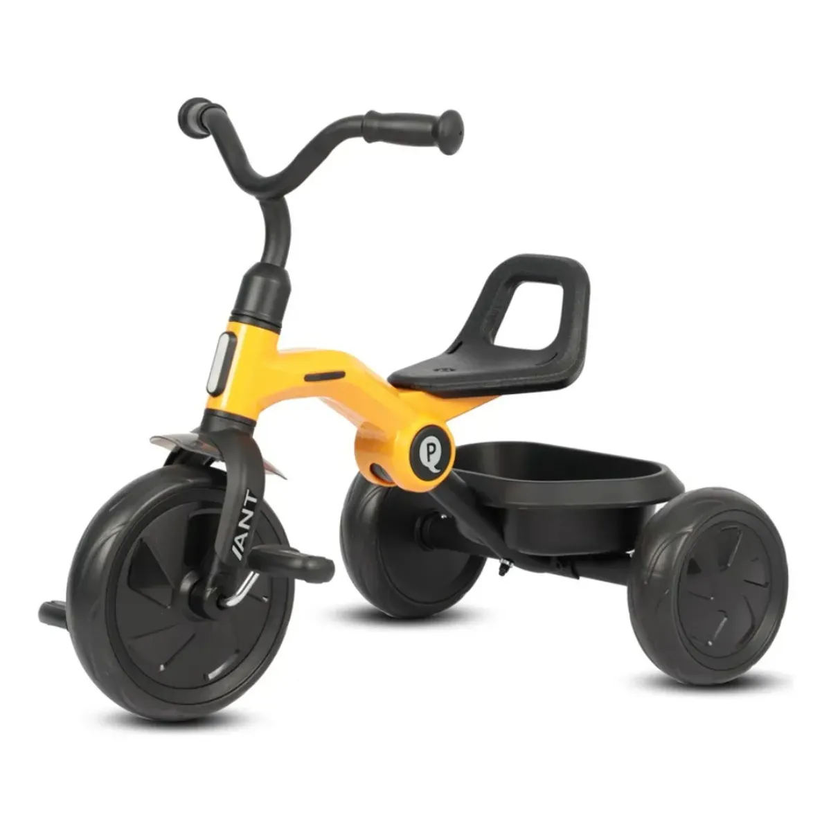 QPLAY - Triciclo Amarillo 3 En 1 Qplay