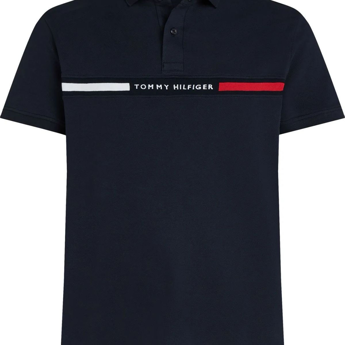 TOMMY HILFIGER - POLO HILFIGER CHEST INSERT REG POLO TH