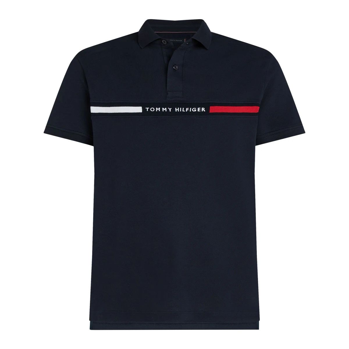 TOMMY HILFIGER - POLO HILFIGER CHEST INSERT REG POLO TH
