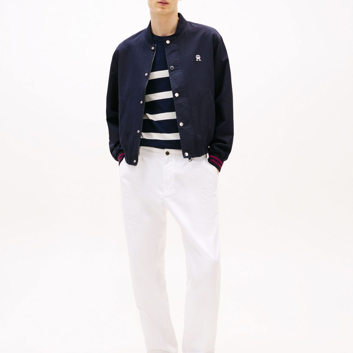 TOMMY HILFIGER - CASACA REVERSIBLE BOMBER TH