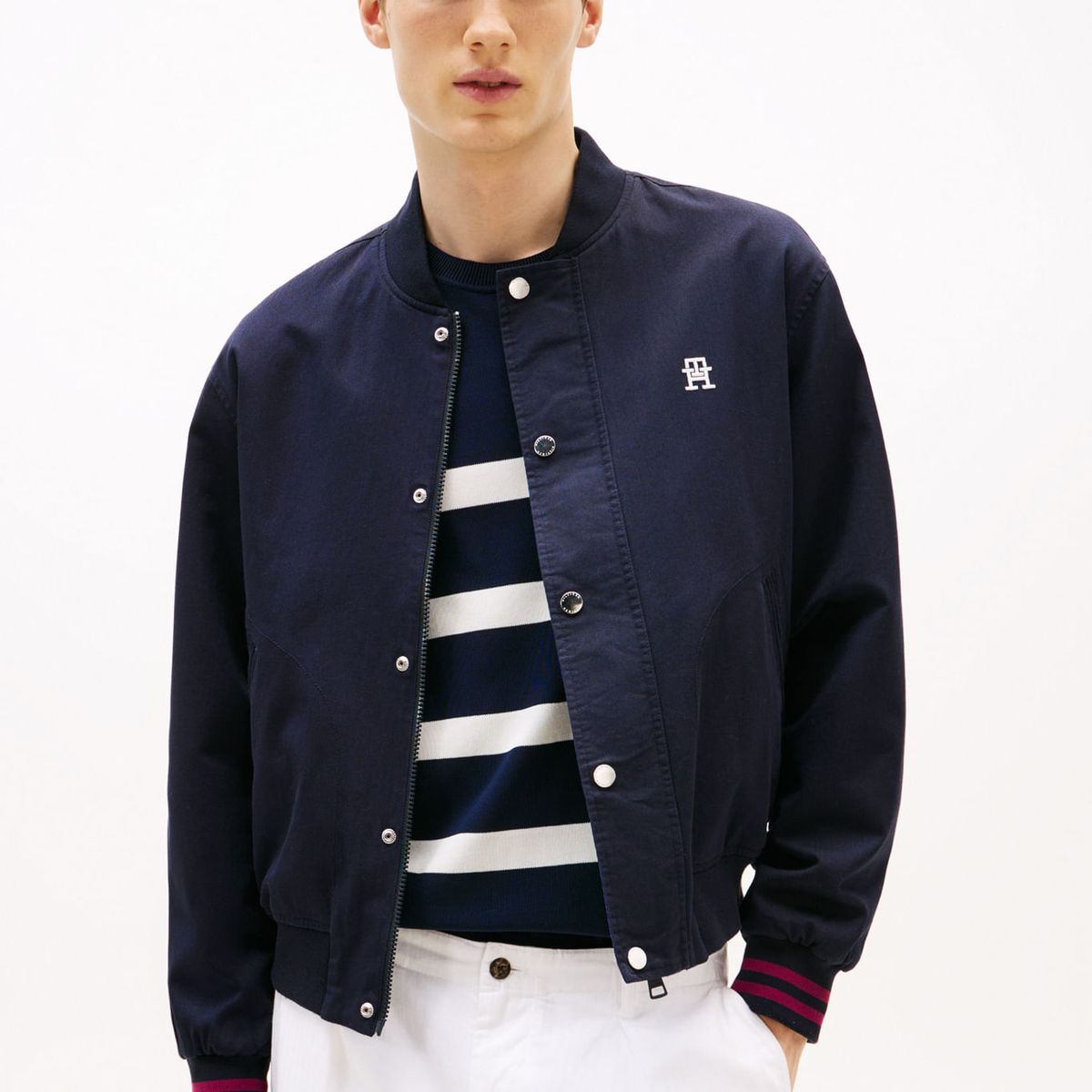 TOMMY HILFIGER - CASACA REVERSIBLE BOMBER TH