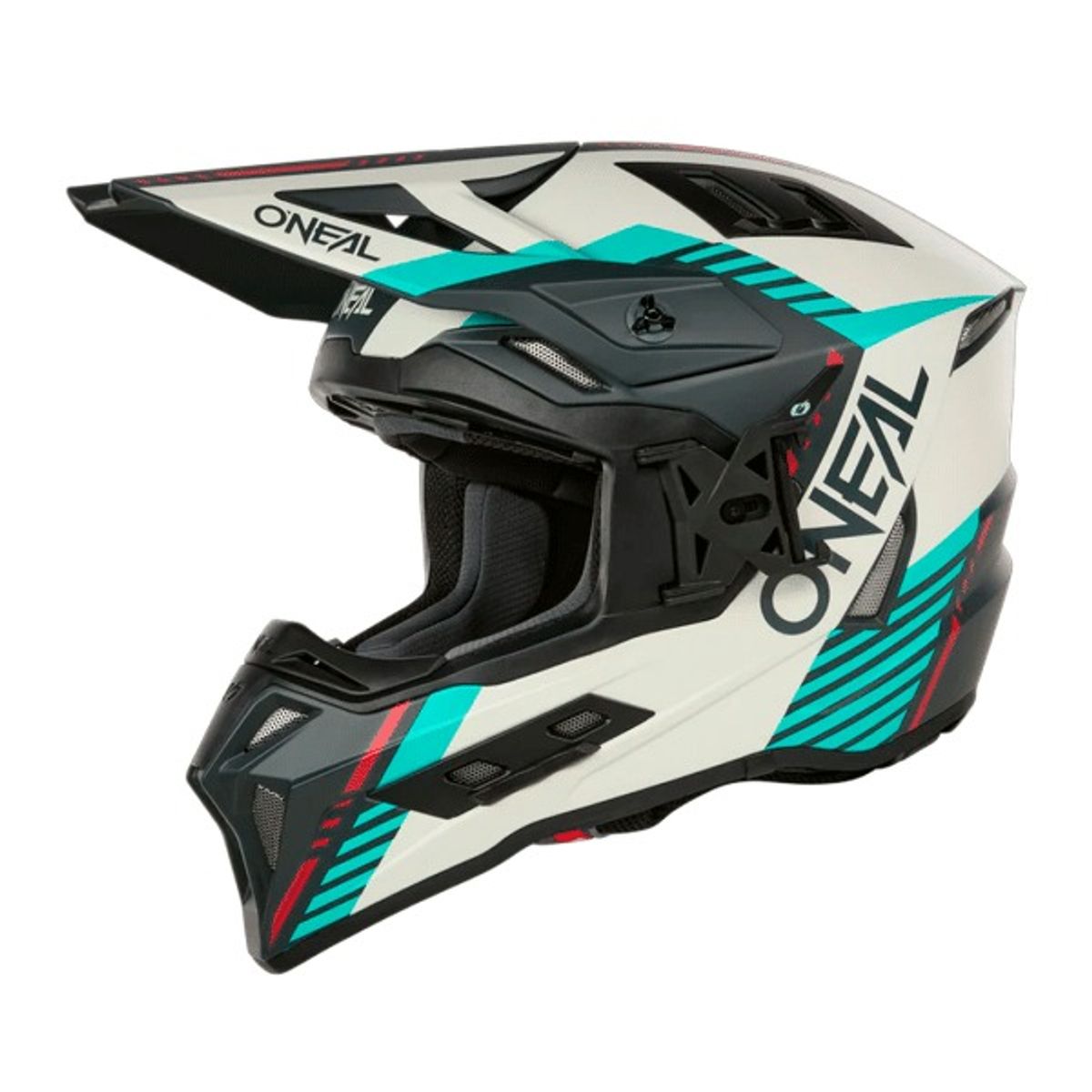O'NEAL - Casco Cross ONeal 8SRS GrayTeal L