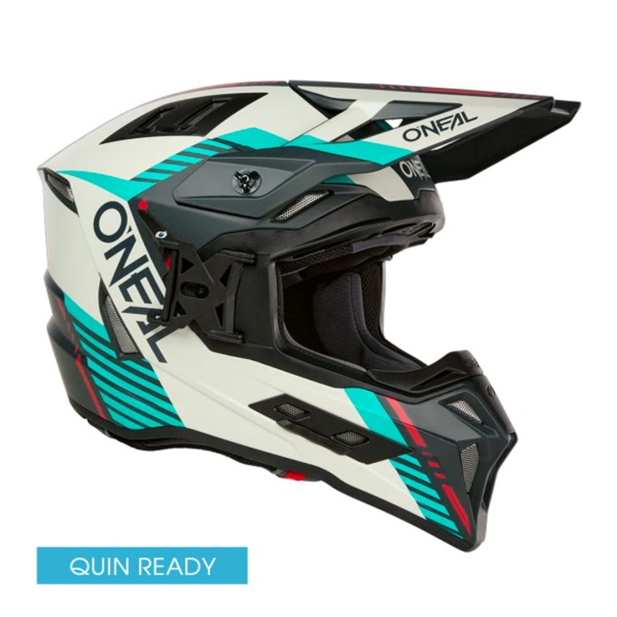 O'NEAL - Casco Cross ONeal 8SRS GrayTeal XL